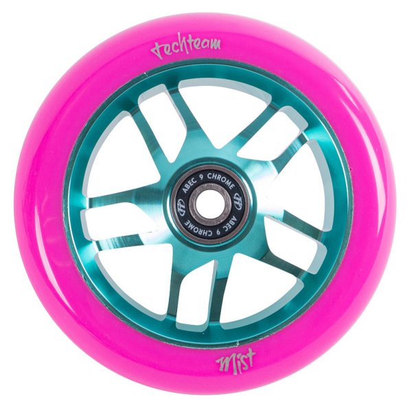 Колесо для трюкового самоката Tech Team 110*24 мм, Mist, pink