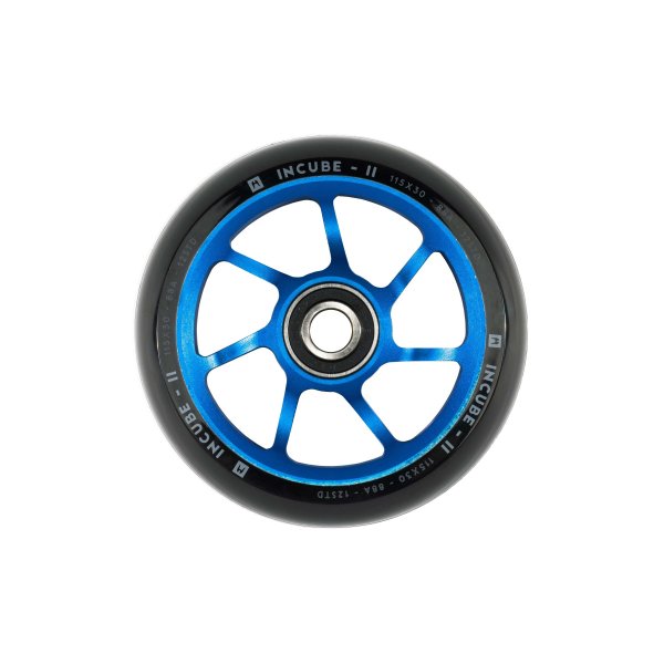 Колесо для трюкового самоката Ethic Incube v2 wheel 12 STD 115 mm Blue