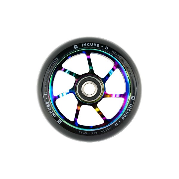 Колесо для трюкового самоката Ethic Incube v2 wheel 12 STD 115 mm Neochrome