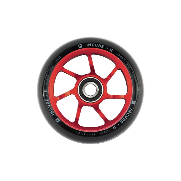 Колесо для трюкового самоката Ethic Incube v2 wheel 12 STD 115 mm Red