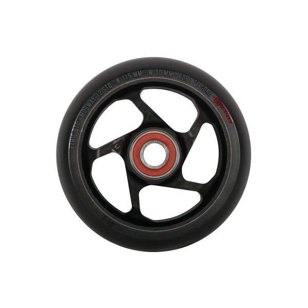 Колесо для трюкового самоката Ethic Mogway wheel 115 mm 12 std black