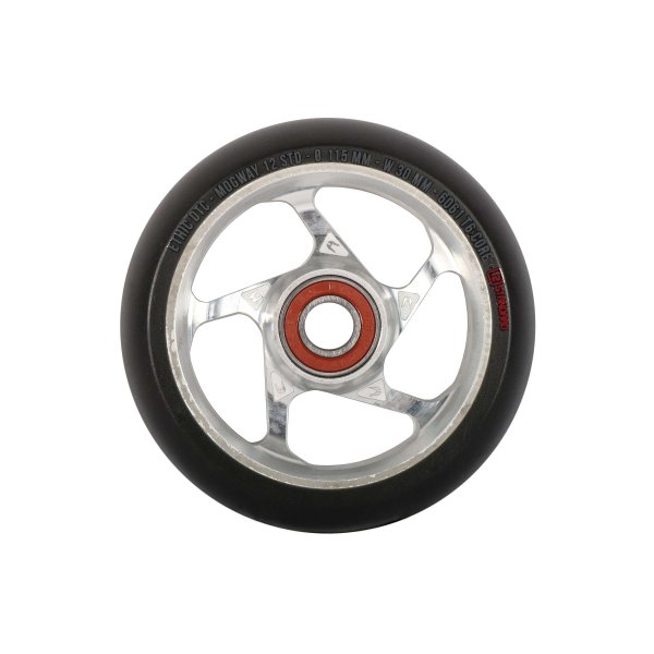 Колесо для трюкового самоката Ethic Mogway wheel 115 mm 12 std raw
