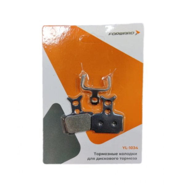 Колодки тормозные FORWARD YL-1034 для дисковых тормозов Formula THE ONE/R1, MEGA/RX;R1;;RO;C1;CR3