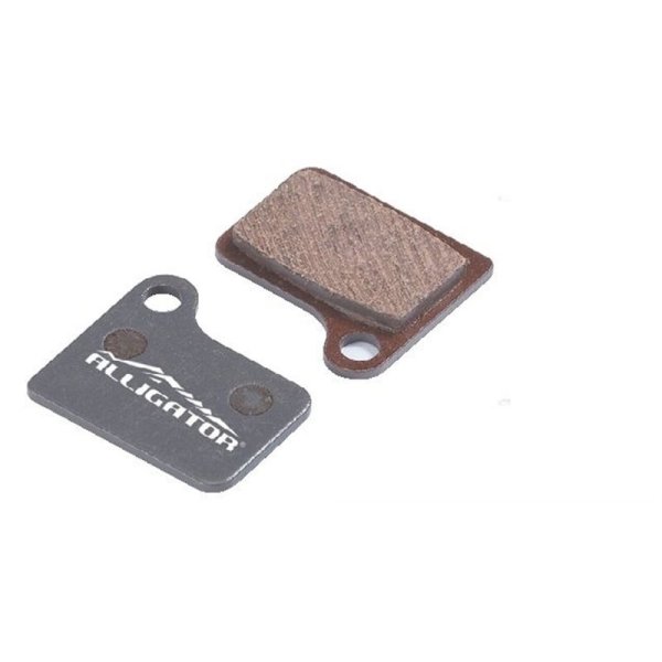 Колодки тормозные ALLIGATOR BP-007 для дисковых тормозов SHIMANO DEORE, NAXAVE BR-M555, C-92 HYDRAUL