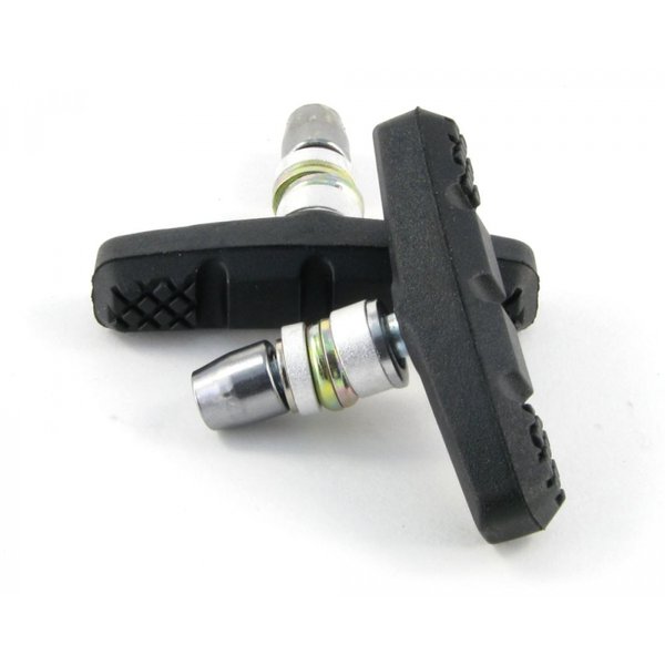 Колодки тормозные под V-brake VB 262-С black (60мм), черные