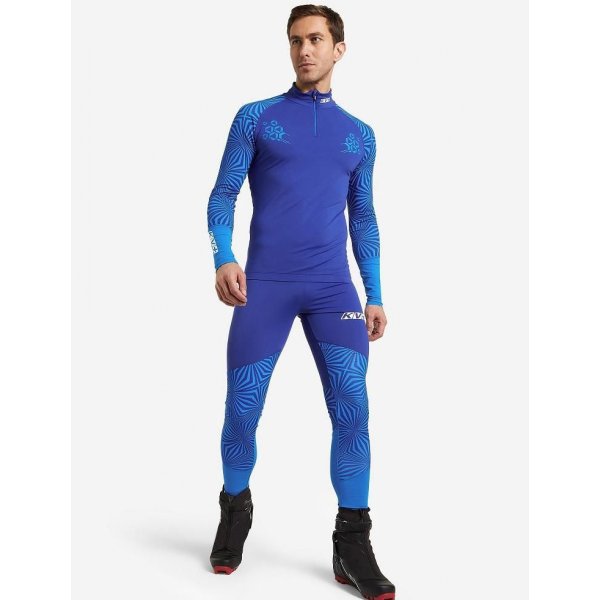 Гоночный комбинезон KV+ LAHTI 2 pieces suit dark bluelue, L