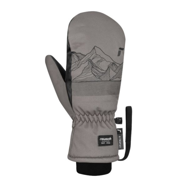 Варежки REUSCH Carter R-Tex Xt Steel Grey/Black (inch (дюйм):8)