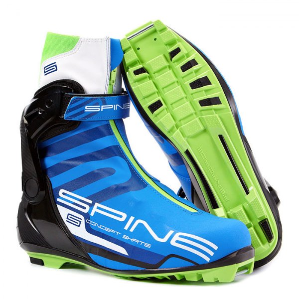 Ботинки лыжные SPINE Concept Skate PRO 297 (NNN) р-р 45 УЦЕНКА