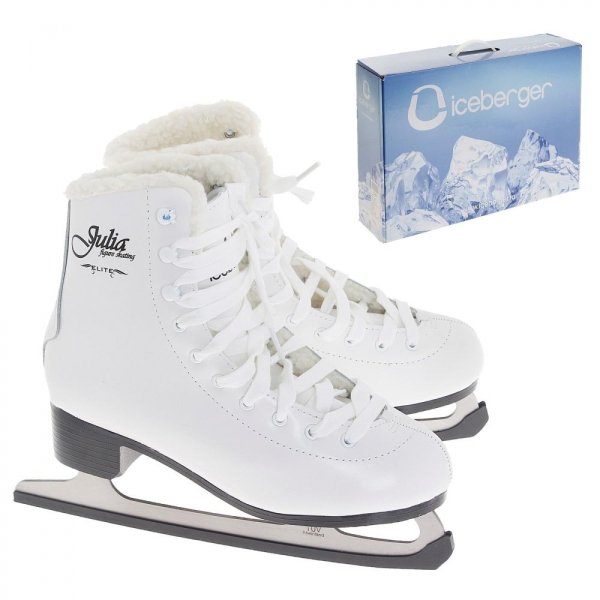 УЦЕНКА! Коньки фигурные ICEBERGER Julia Elite (р. 32)