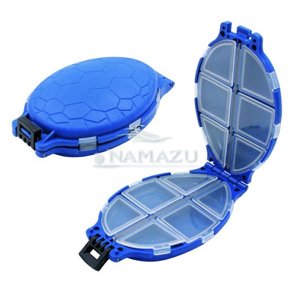 Коробка для рыболовных мелочей Namazu Turtle (12 отдел.) 110 х 75 х 30 мм/400/