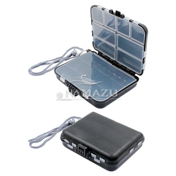 Коробка для рыболовных мелочей Namazu CaseBig (9 отдел.) 120 х 100 х 30 мм/400/200/