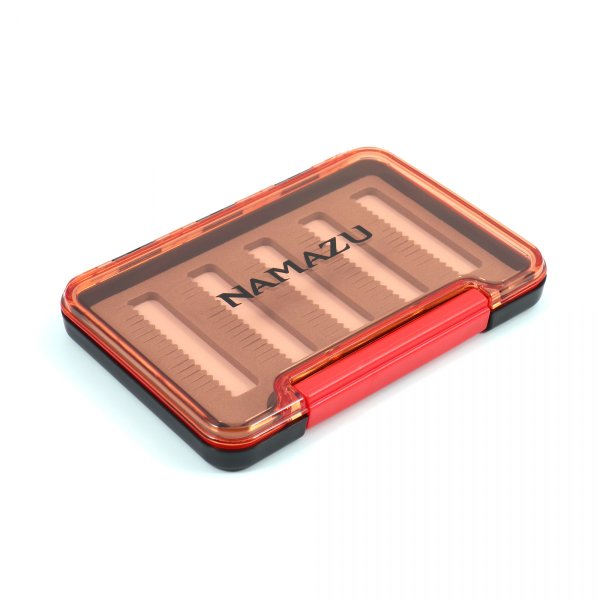 Коробка для мормышек и мелких аксессуаров Namazu Slim Box, тип A, 137х95х16 мм