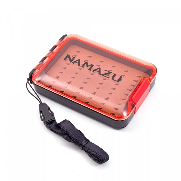 Коробка для мормышек и мелких аксессуаров Namazu Slim Box, тип B, 104х72х22 мм