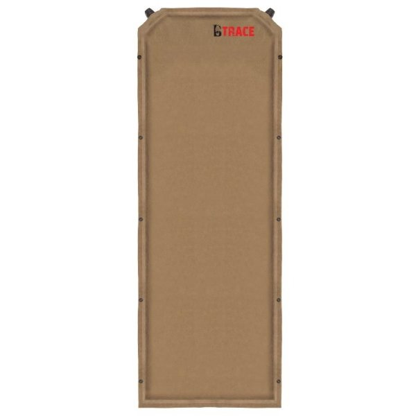 Коврик самонадувающийся Warm Pad9 190х63х9 см Коричневый (M0207) BTrace