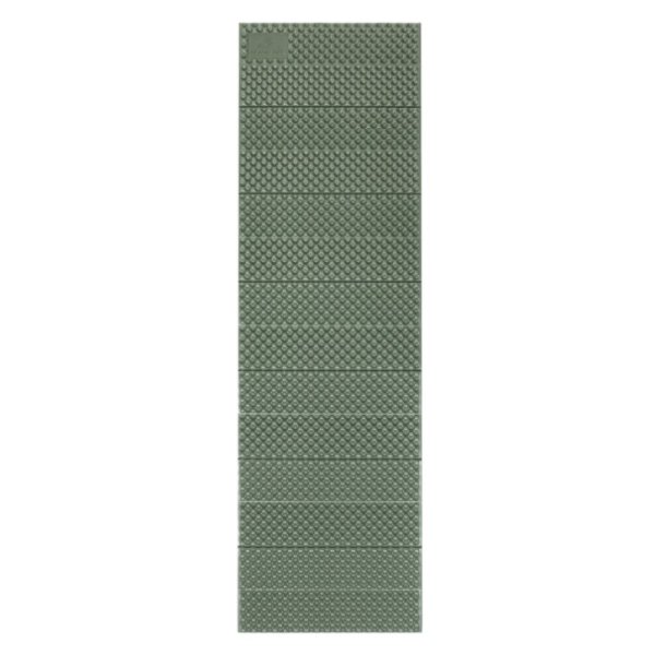 Коврик туристический складной Naturehike Single Egg Nest Folding Mat Olive Green