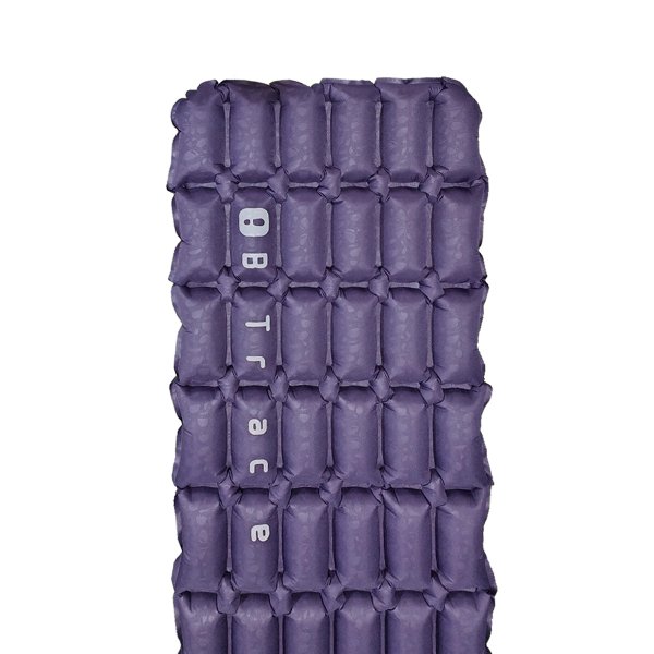 Коврик надувной утеплённый BTrace AirMat Comfort, 184х52х7 см (Синий)
