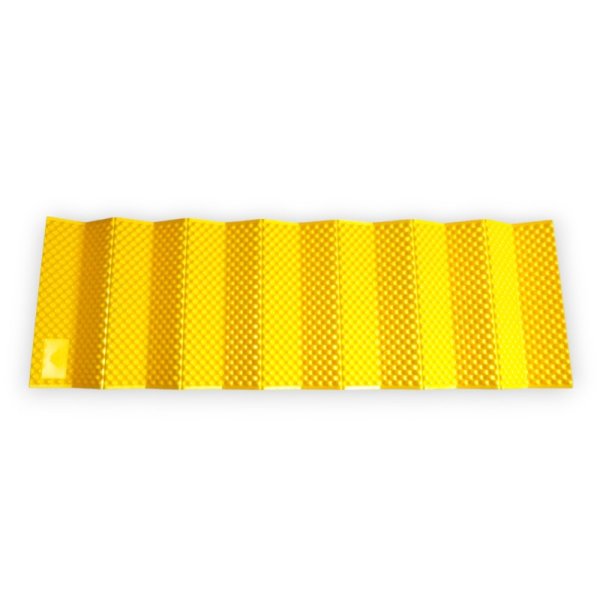 Коврик туристический складной GORAA Z-FOLD (SINGLE ALUMINUM FILM), Размер 183*56*2см