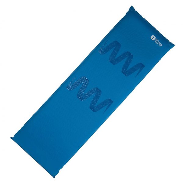 Коврик самонадувающийся BTrace Basic 10,198x63x10 см (Синий)