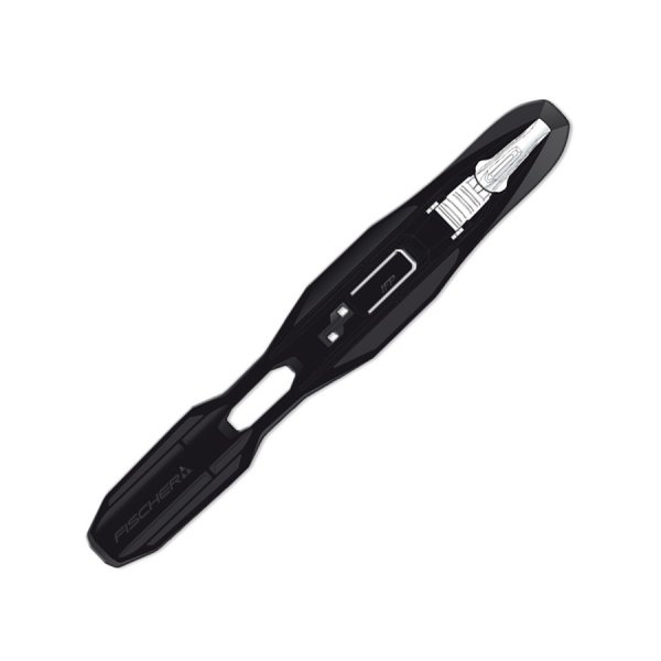 Крепления лыжные FISCHER TURNAMIC COMPACT STEP-IN IFP BLACK GREY арт.S62019 полуавтомат