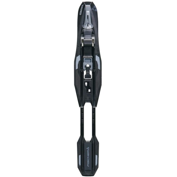 Крепления лыжные FISCHER TURNAMIC CONTROL STEP-IN IFP, цвет черный/серый, арт.S60024