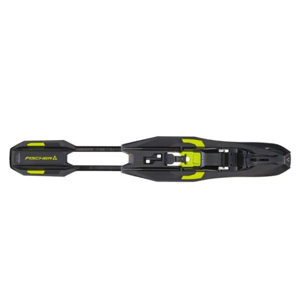 Крепления лыжные FISCHER TURNAMIC COMPACT STEP-IN IFP, цвет черный/желтый, арт.S60224