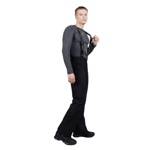 Горнолыжные брюки NORDSKI Lavin Black (56-3XL)