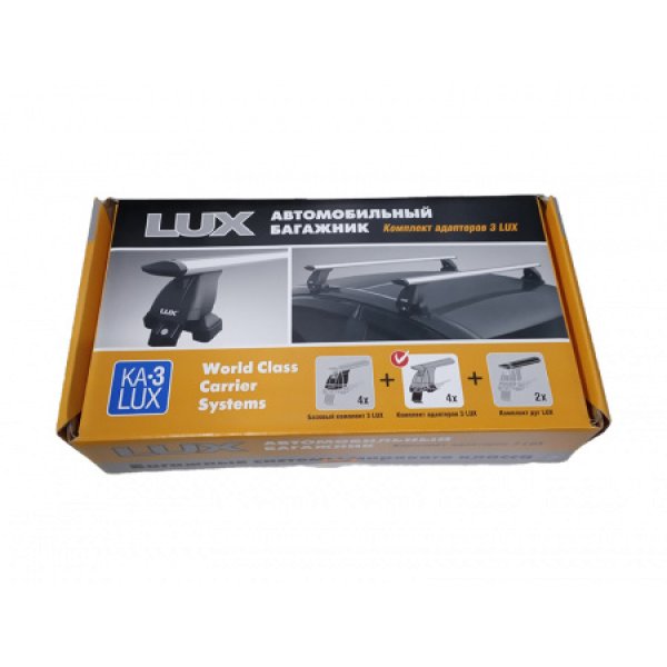 Комплект адаптеров 3 LUX ШМ911n. Используется с БК3