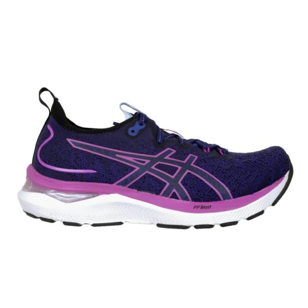Беговые кроссовки Asics Cumulus 24 MK Dive Blue/Orchid US:9,5