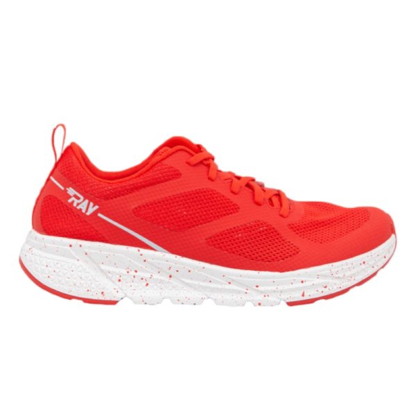 Беговые кроссовки Ray R9 красный 44RU