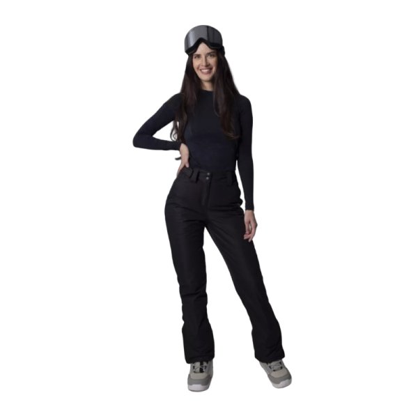 Горнолыжные брюки SAIMAA, женские, черный (M)