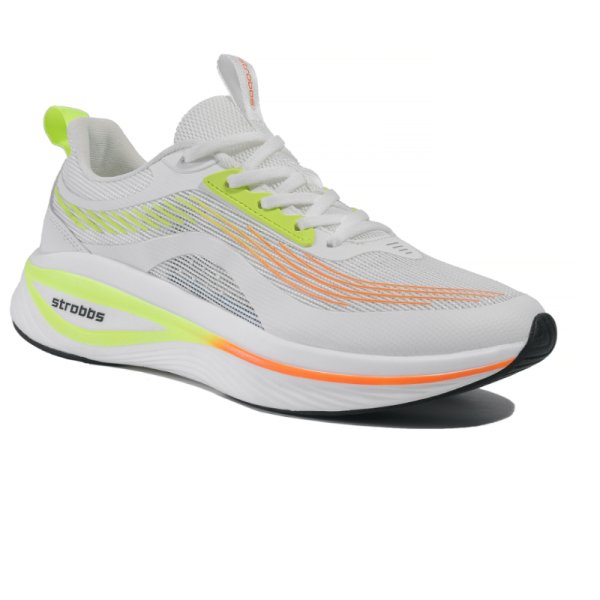 Беговые кроссовки Strobbs F7639-12, белый, р.39