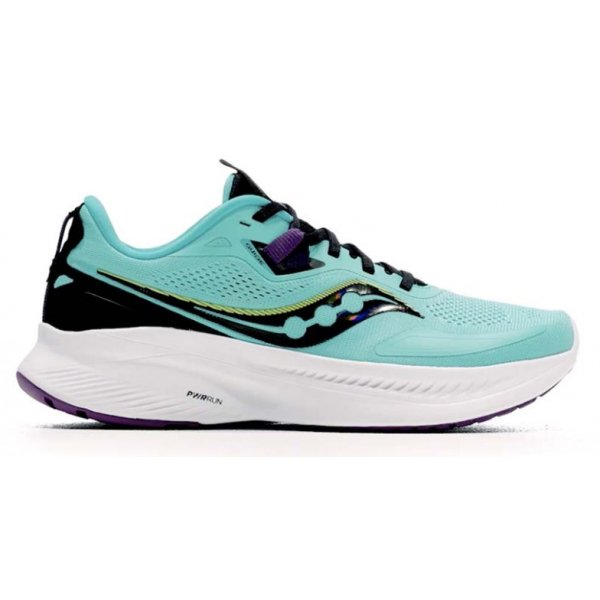 Беговые кроссовки Saucony Guide 15 Cool Mint/Acid W US:9,5