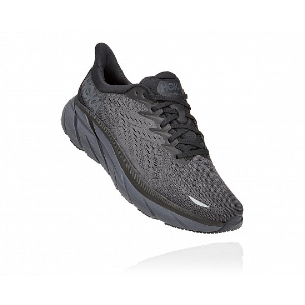 Кроссовки мужские Hoka M CLIFTON 8 BLACK / BLACK 11