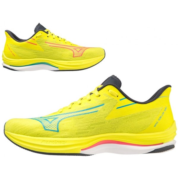 Беговые кроссовки Mizuno SHOE WAVE REBELLION SONIC UK:9,5