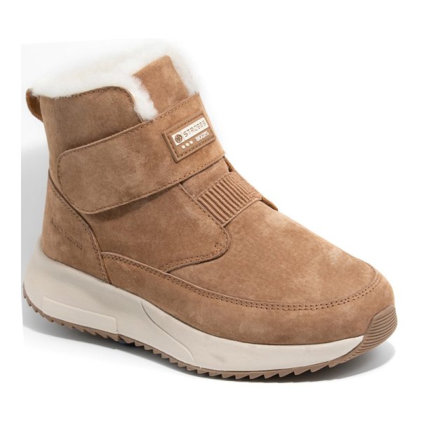 Зимние кроссовки Strobbs 8426, песочный, р. 37