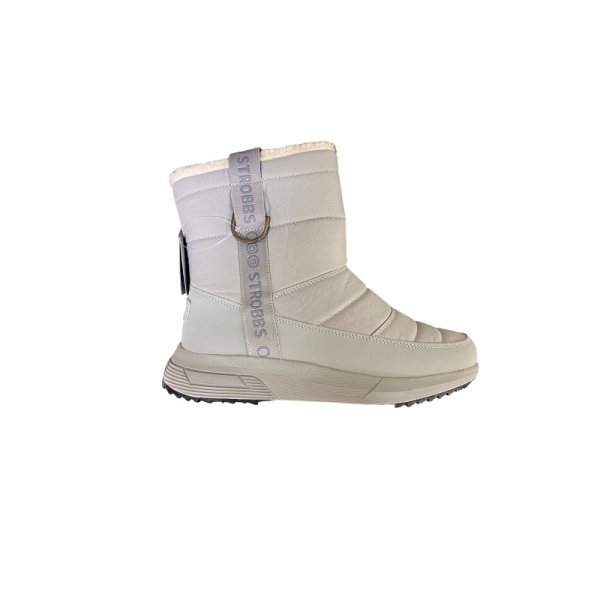 Зимние полусапоги Strobbs 8495, серый, р. 36