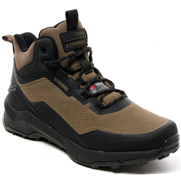 Зимние кроссовки Strobbs 9381, бежевый, р. 42