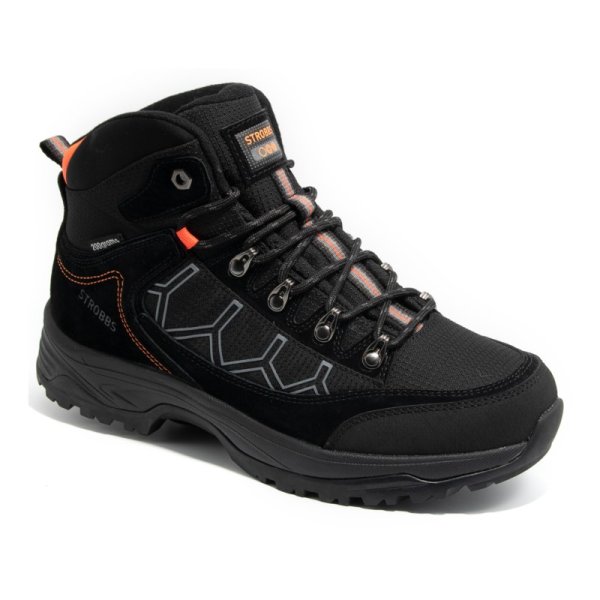 Зимние кроссовки Strobbs 9319, черный, р. 44