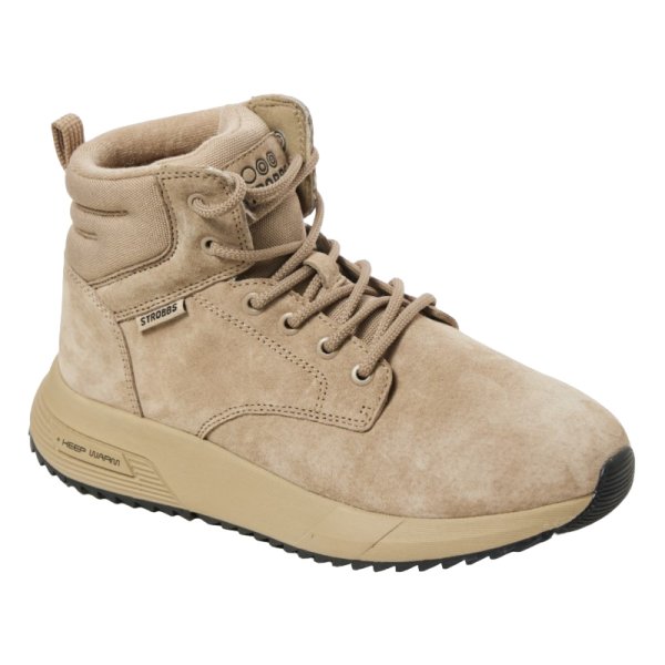 Зимние кроссовки Strobbs 8468, бежевый, р. 40