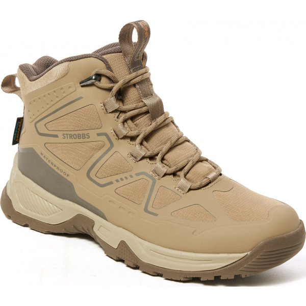 Зимние кроссовки Strobbs 9398, бежевый, р. 41