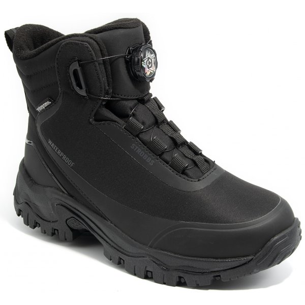 Зимние кроссовки Strobbs 8443, черный, р. 37