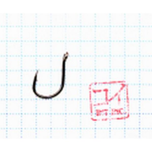 Крючки KOI 4X-ISEAMA-RING, размер 4 (AS)/9 (INT), цвет BN (уп.10шт.)