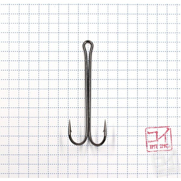 Крючок двойник KOI 3 XL DOUBLE HOOK, размер 2/0 (INT), цвет BN