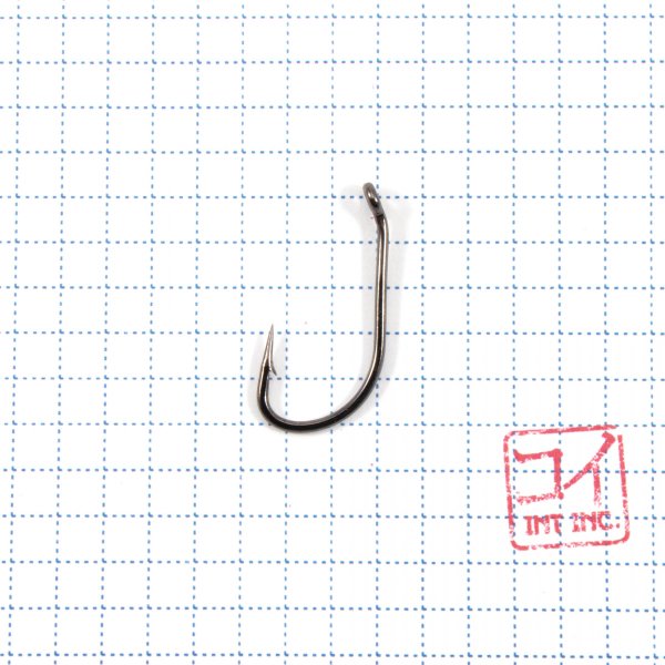 Крючки KOI LONG CARP HOOK, размер 1 (INT), цвет BN (10шт.)