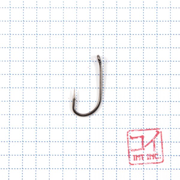 Крючки KOI LONG CARP HOOK, размер 4 (INT), цвет BN (10шт.)