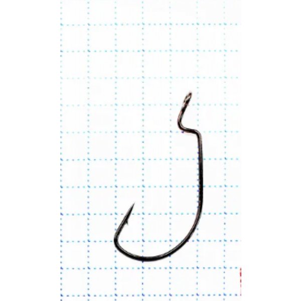 Крючки офсетные KOI WIDE RANGE WORM, размер 4 (INT), цвет BN, (10 шт.)