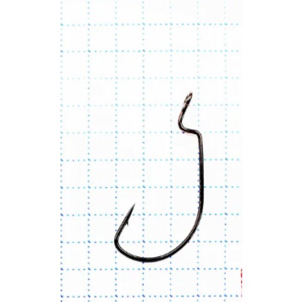 Крючки офсетные KOI WIDE RANGE WORM, размер 4 (INT), цвет BN, (10 шт.)