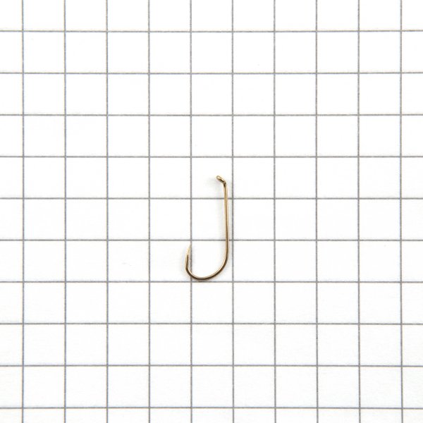 Крючки OWNER Tenkara Down w/eye brown №14 (12шт.)