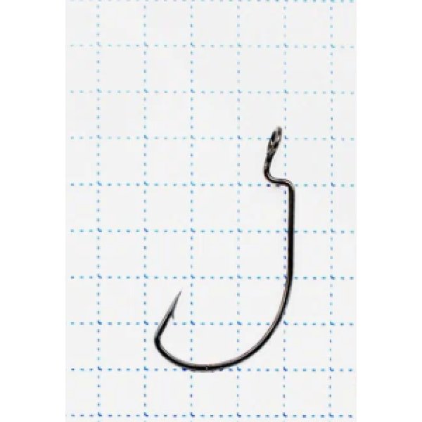Крючки офсетные KOI WIDE RANGE WORM, размер 8 (INT), цвет BN, (10 шт.)