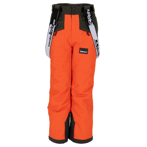 Брюки сноубордические детские Rehall Dwayne-R Junior Flame Red (Рост:128)